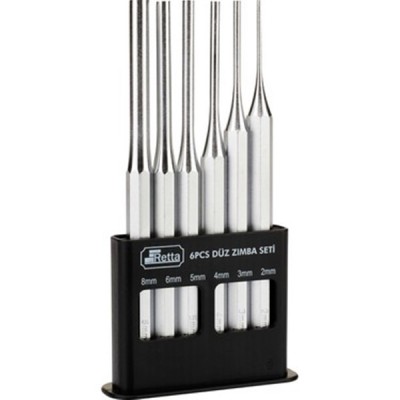 Düz Pim Zımba Seti EF RPS0208