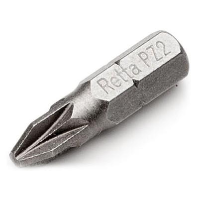 Pozidriv Bits Uçlar EF RBU2025 1/4'' 