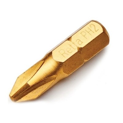 Titanyum Yıldız Bits Uçlar EF RBU3025 1/4''