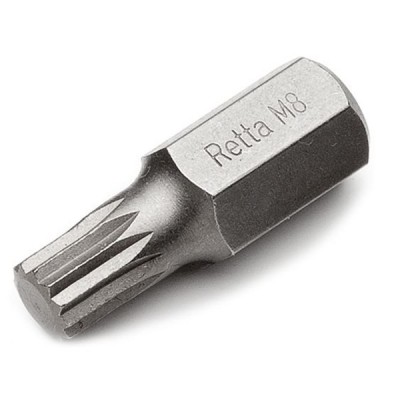 Delikli Torx Bits Uçlar EF RBT1010 1/4''