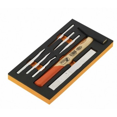 Çekiç ve Keski Takımı EF RES0601 - 8 Pcs