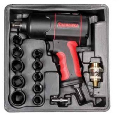 Havalı Sökme ve Sıkma Seti EF IW-3C6K- 3/8'' 